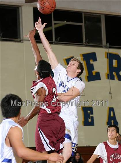 Thumbnail 1 in Colusa vs. Willows (Pierce Tournament) photogallery.