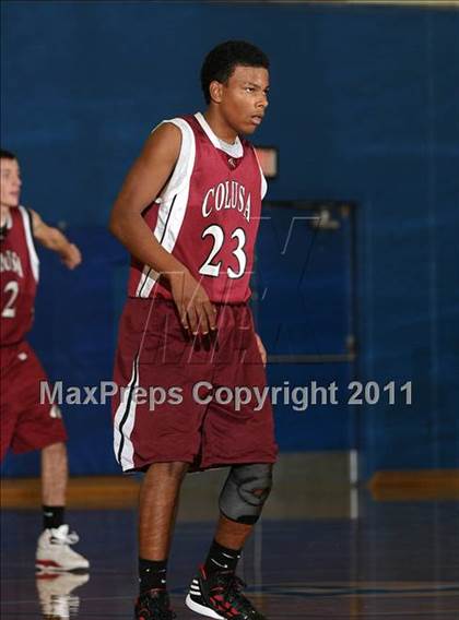 Thumbnail 1 in Colusa vs. Willows (Pierce Tournament) photogallery.
