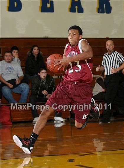 Thumbnail 1 in Colusa vs. Willows (Pierce Tournament) photogallery.