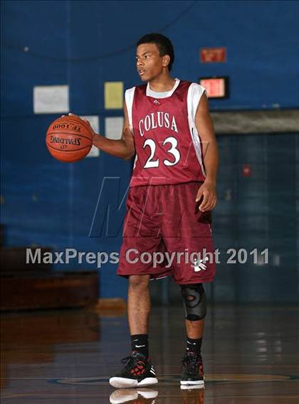 Thumbnail 2 in Colusa vs. Willows (Pierce Tournament) photogallery.