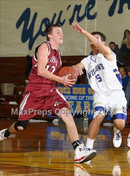 Thumbnail 2 in Colusa vs. Willows (Pierce Tournament) photogallery.