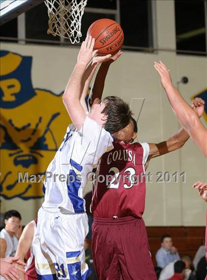 Thumbnail 1 in Colusa vs. Willows (Pierce Tournament) photogallery.