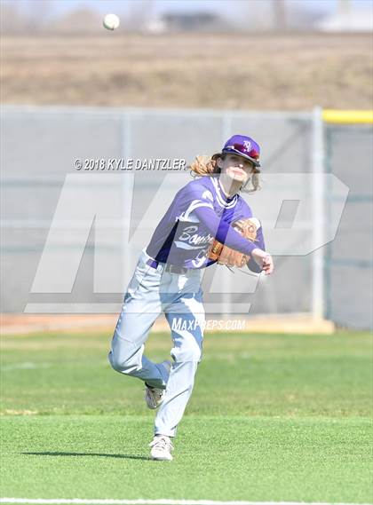 Thumbnail 1 in Bonham vs Lake Worth (Krum Invitational) photogallery.