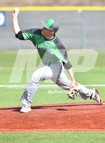Thumbnail 3 in Bonham vs Lake Worth (Krum Invitational) photogallery.