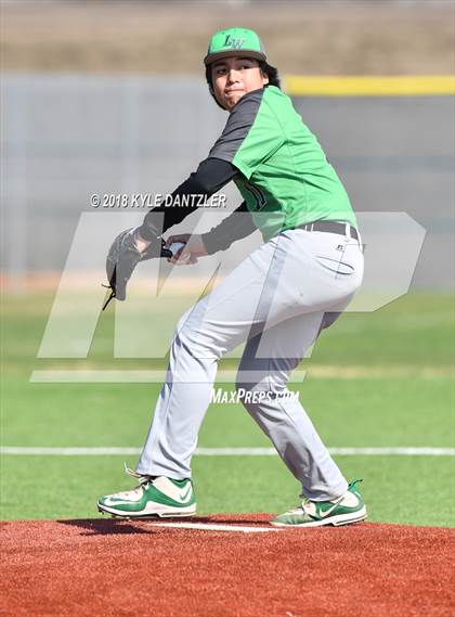 Thumbnail 2 in Bonham vs Lake Worth (Krum Invitational) photogallery.