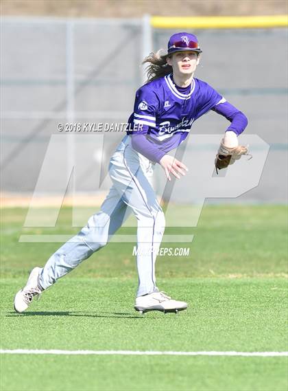 Thumbnail 3 in Bonham vs Lake Worth (Krum Invitational) photogallery.