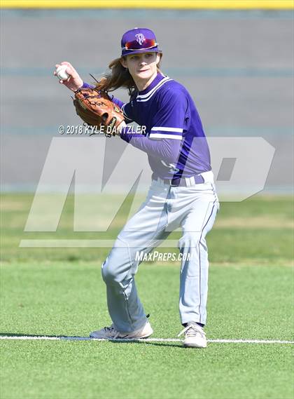 Thumbnail 3 in Bonham vs Lake Worth (Krum Invitational) photogallery.
