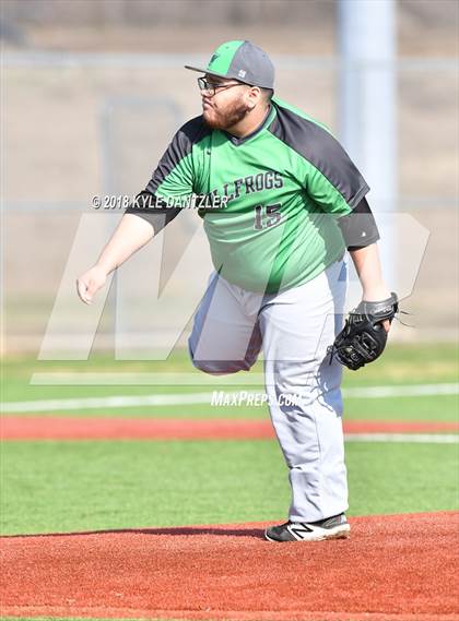 Thumbnail 3 in Bonham vs Lake Worth (Krum Invitational) photogallery.