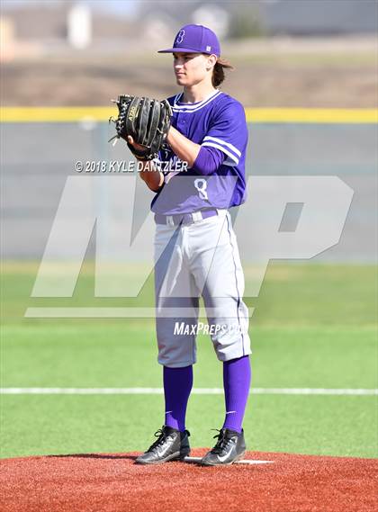 Thumbnail 3 in Bonham vs Lake Worth (Krum Invitational) photogallery.