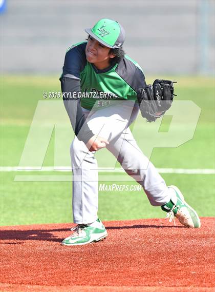 Thumbnail 1 in Bonham vs Lake Worth (Krum Invitational) photogallery.