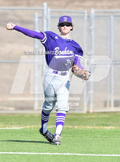 Thumbnail 1 in Bonham vs Lake Worth (Krum Invitational) photogallery.