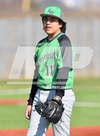 Thumbnail 2 in Bonham vs Lake Worth (Krum Invitational) photogallery.