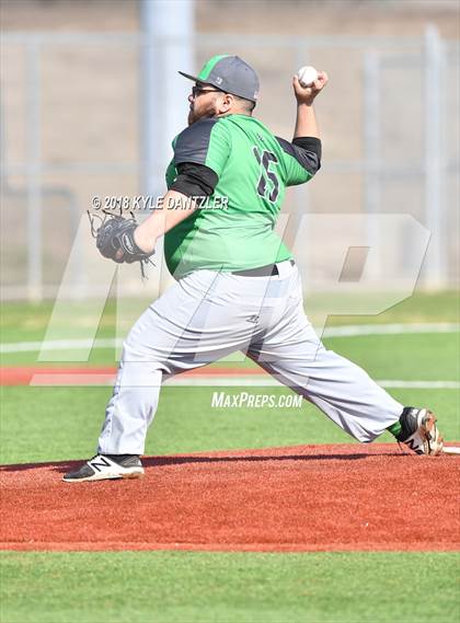 Thumbnail 3 in Bonham vs Lake Worth (Krum Invitational) photogallery.