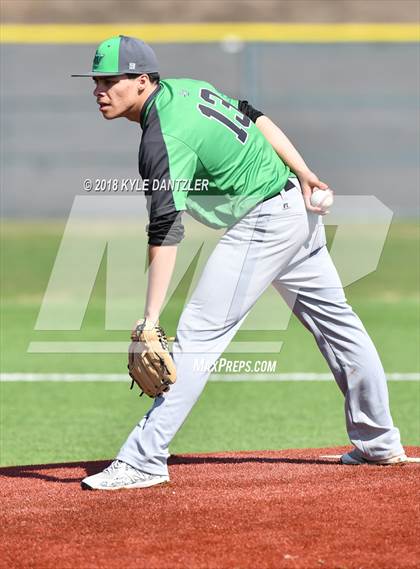 Thumbnail 3 in Bonham vs Lake Worth (Krum Invitational) photogallery.