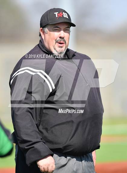 Thumbnail 2 in Bonham vs Lake Worth (Krum Invitational) photogallery.