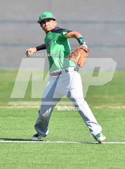 Thumbnail 1 in Bonham vs Lake Worth (Krum Invitational) photogallery.