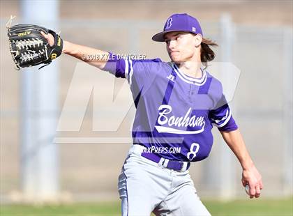 Thumbnail 2 in Bonham vs Lake Worth (Krum Invitational) photogallery.