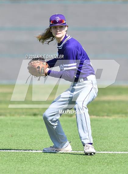 Thumbnail 2 in Bonham vs Lake Worth (Krum Invitational) photogallery.