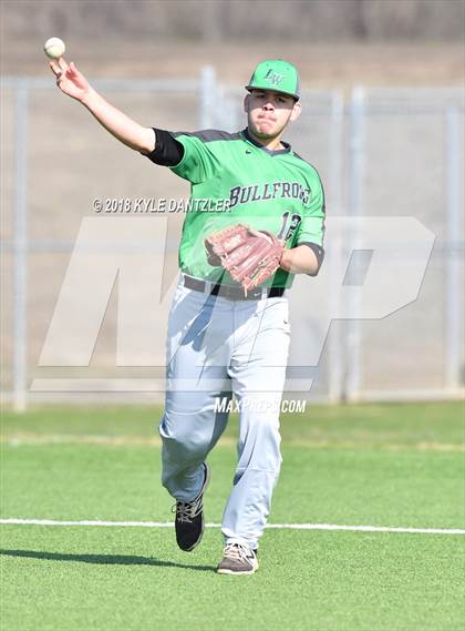 Thumbnail 2 in Bonham vs Lake Worth (Krum Invitational) photogallery.