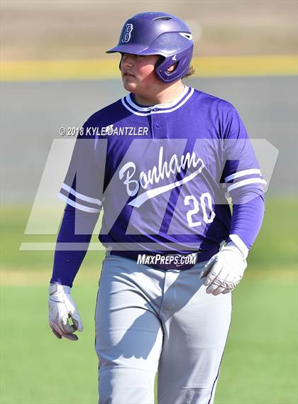 Thumbnail 3 in Bonham vs Lake Worth (Krum Invitational) photogallery.