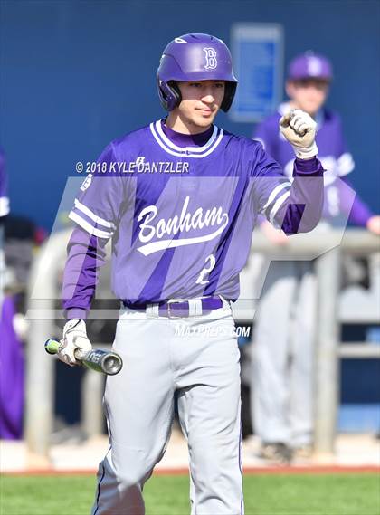 Thumbnail 3 in Bonham vs Lake Worth (Krum Invitational) photogallery.