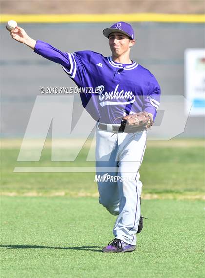 Thumbnail 3 in Bonham vs Lake Worth (Krum Invitational) photogallery.