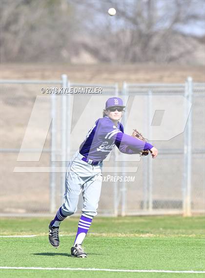 Thumbnail 2 in Bonham vs Lake Worth (Krum Invitational) photogallery.