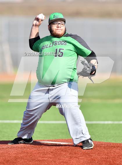 Thumbnail 3 in Bonham vs Lake Worth (Krum Invitational) photogallery.