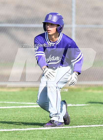 Thumbnail 1 in Bonham vs Lake Worth (Krum Invitational) photogallery.