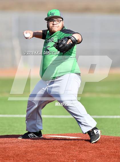Thumbnail 2 in Bonham vs Lake Worth (Krum Invitational) photogallery.