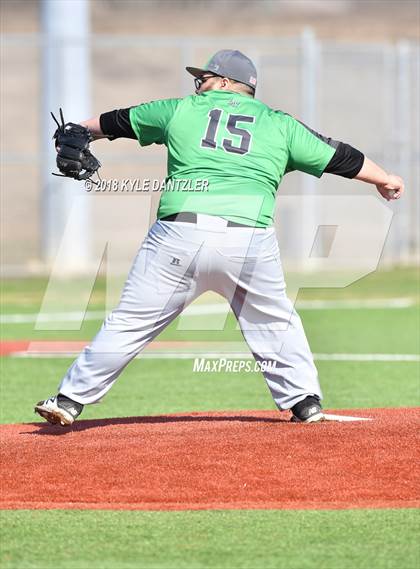 Thumbnail 2 in Bonham vs Lake Worth (Krum Invitational) photogallery.