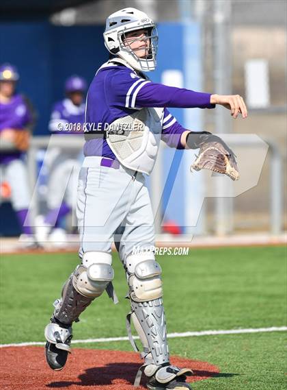 Thumbnail 3 in Bonham vs Lake Worth (Krum Invitational) photogallery.