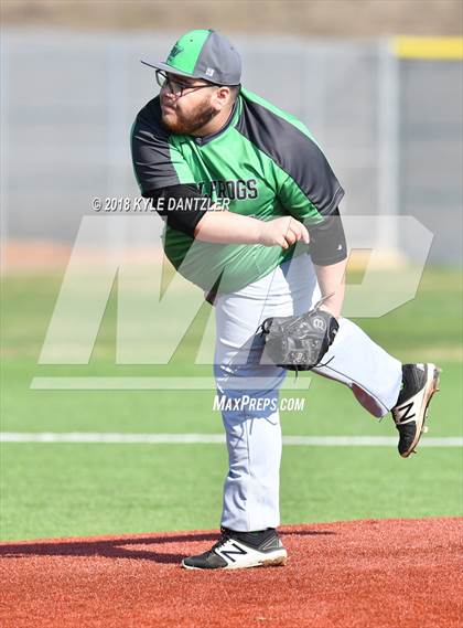 Thumbnail 3 in Bonham vs Lake Worth (Krum Invitational) photogallery.