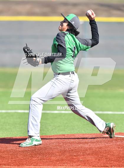 Thumbnail 2 in Bonham vs Lake Worth (Krum Invitational) photogallery.