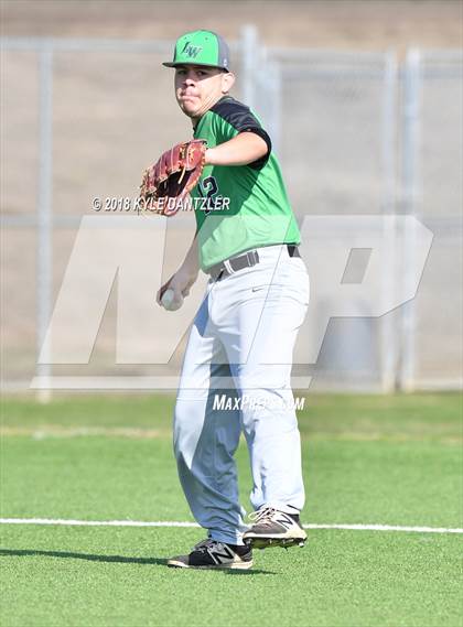 Thumbnail 3 in Bonham vs Lake Worth (Krum Invitational) photogallery.