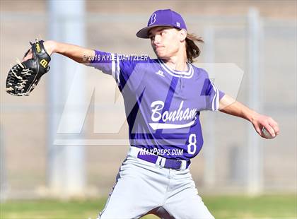 Thumbnail 3 in Bonham vs Lake Worth (Krum Invitational) photogallery.