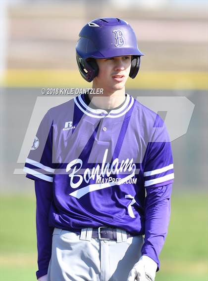 Thumbnail 2 in Bonham vs Lake Worth (Krum Invitational) photogallery.