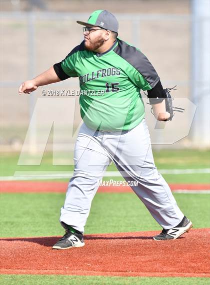 Thumbnail 2 in Bonham vs Lake Worth (Krum Invitational) photogallery.