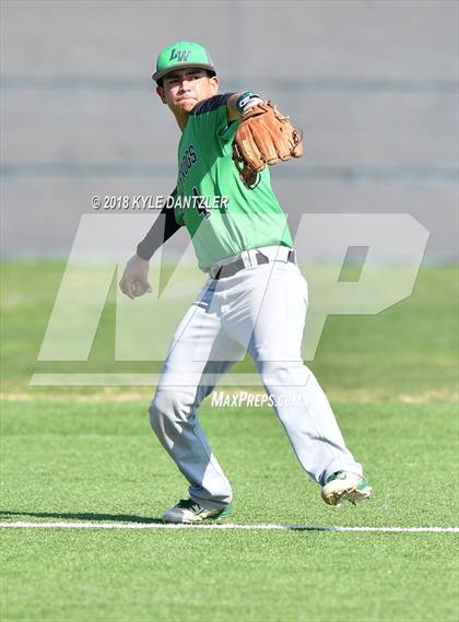 Thumbnail 3 in Bonham vs Lake Worth (Krum Invitational) photogallery.