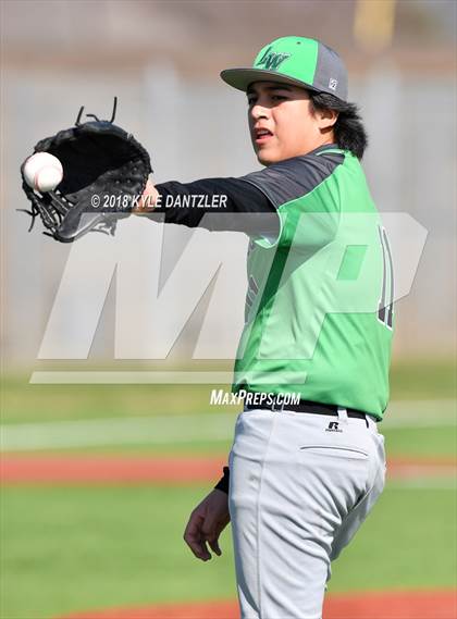 Thumbnail 3 in Bonham vs Lake Worth (Krum Invitational) photogallery.