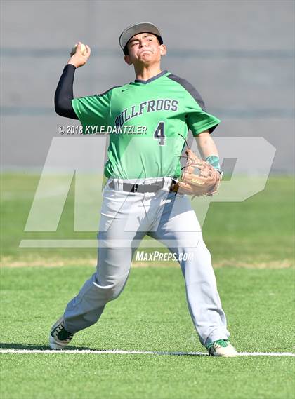 Thumbnail 2 in Bonham vs Lake Worth (Krum Invitational) photogallery.