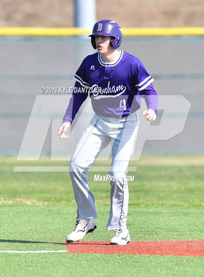Thumbnail 3 in Bonham vs Lake Worth (Krum Invitational) photogallery.