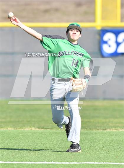 Thumbnail 3 in Bonham vs Lake Worth (Krum Invitational) photogallery.
