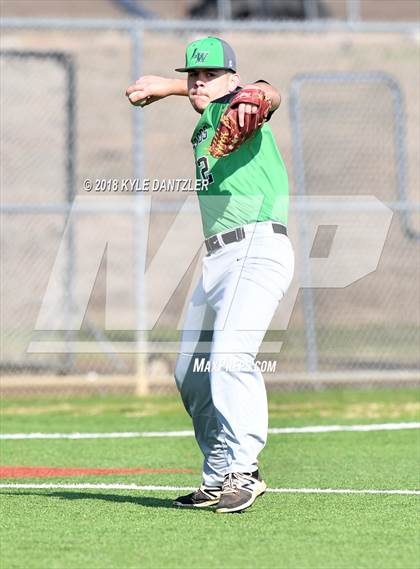 Thumbnail 3 in Bonham vs Lake Worth (Krum Invitational) photogallery.