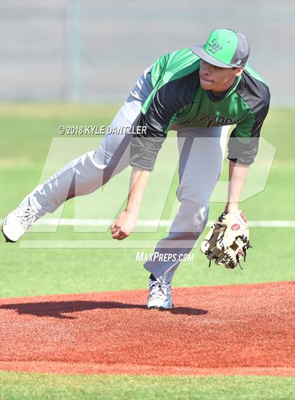 Thumbnail 2 in Bonham vs Lake Worth (Krum Invitational) photogallery.