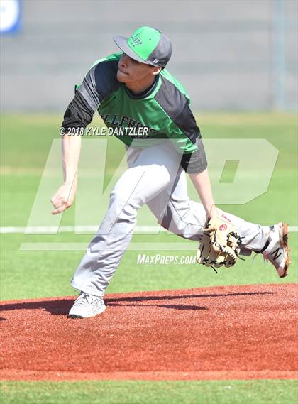 Thumbnail 1 in Bonham vs Lake Worth (Krum Invitational) photogallery.