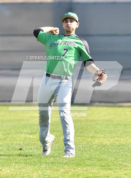 Thumbnail 2 in Bonham vs Lake Worth (Krum Invitational) photogallery.