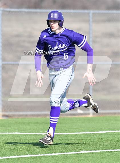 Thumbnail 3 in Bonham vs Lake Worth (Krum Invitational) photogallery.