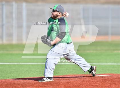 Thumbnail 2 in Bonham vs Lake Worth (Krum Invitational) photogallery.