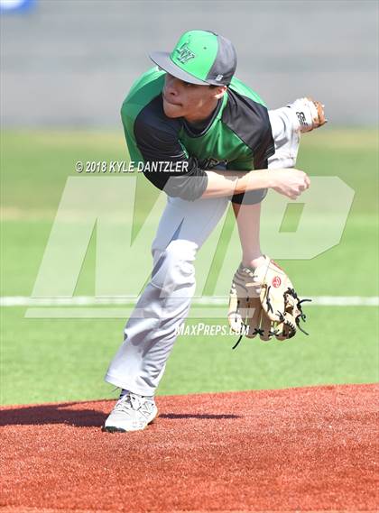 Thumbnail 3 in Bonham vs Lake Worth (Krum Invitational) photogallery.